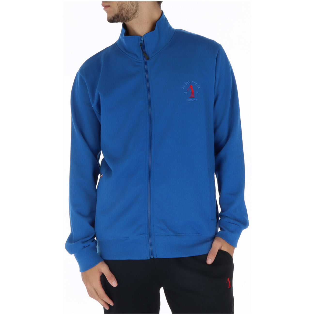 U.s. Golf Club Sweatshirt Heren Lichtblauw