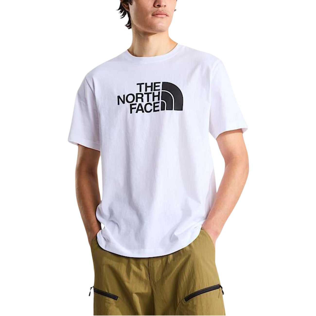 The North Face T-shirt Men Blue