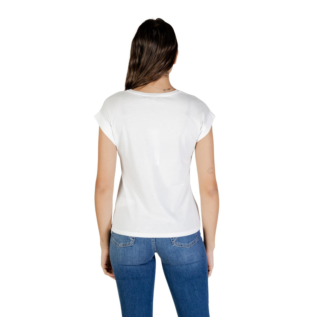 Morgan De Toi T-Shirt Damen Weiß #2450525