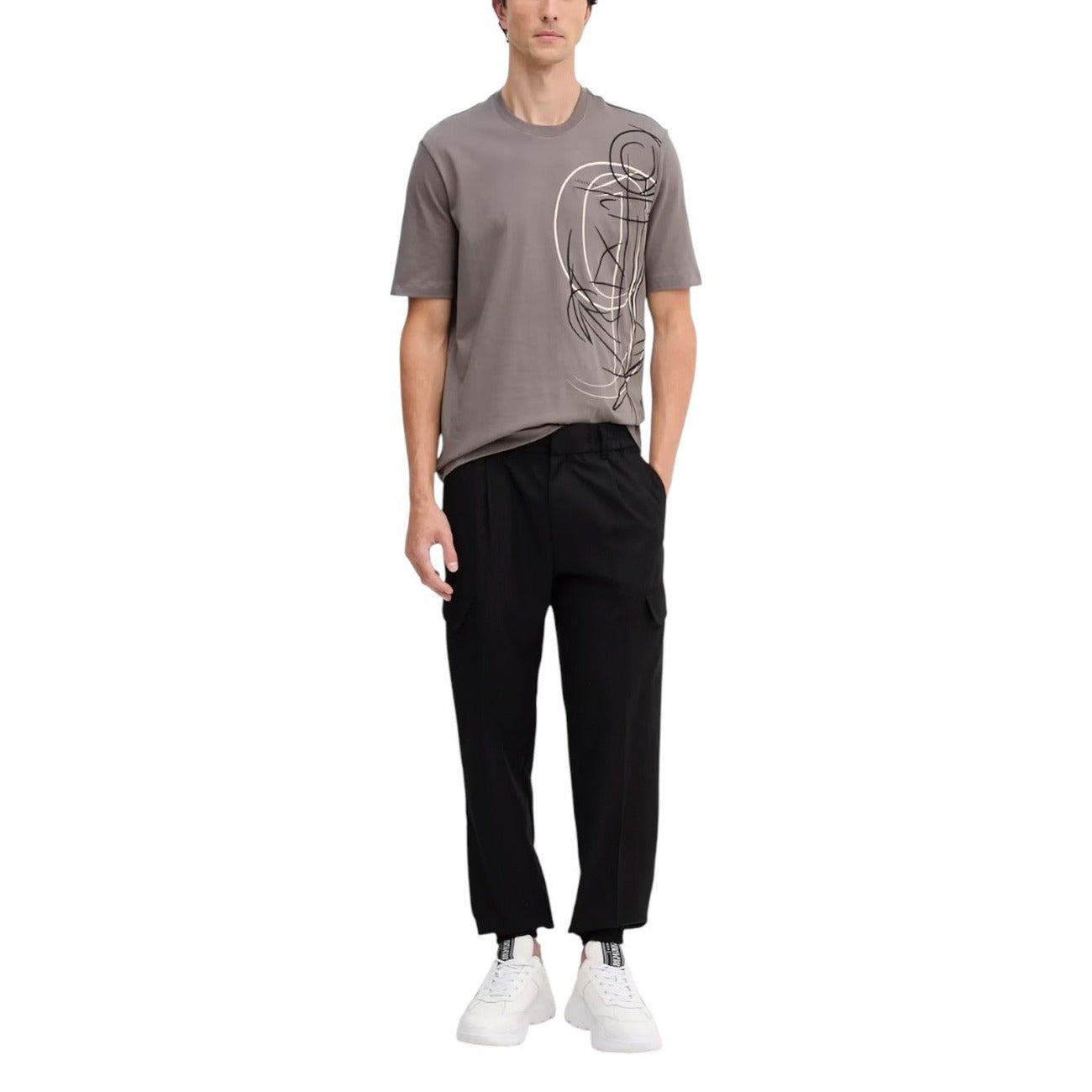 Armani Exchange Hose Herren Schwarz #2439968