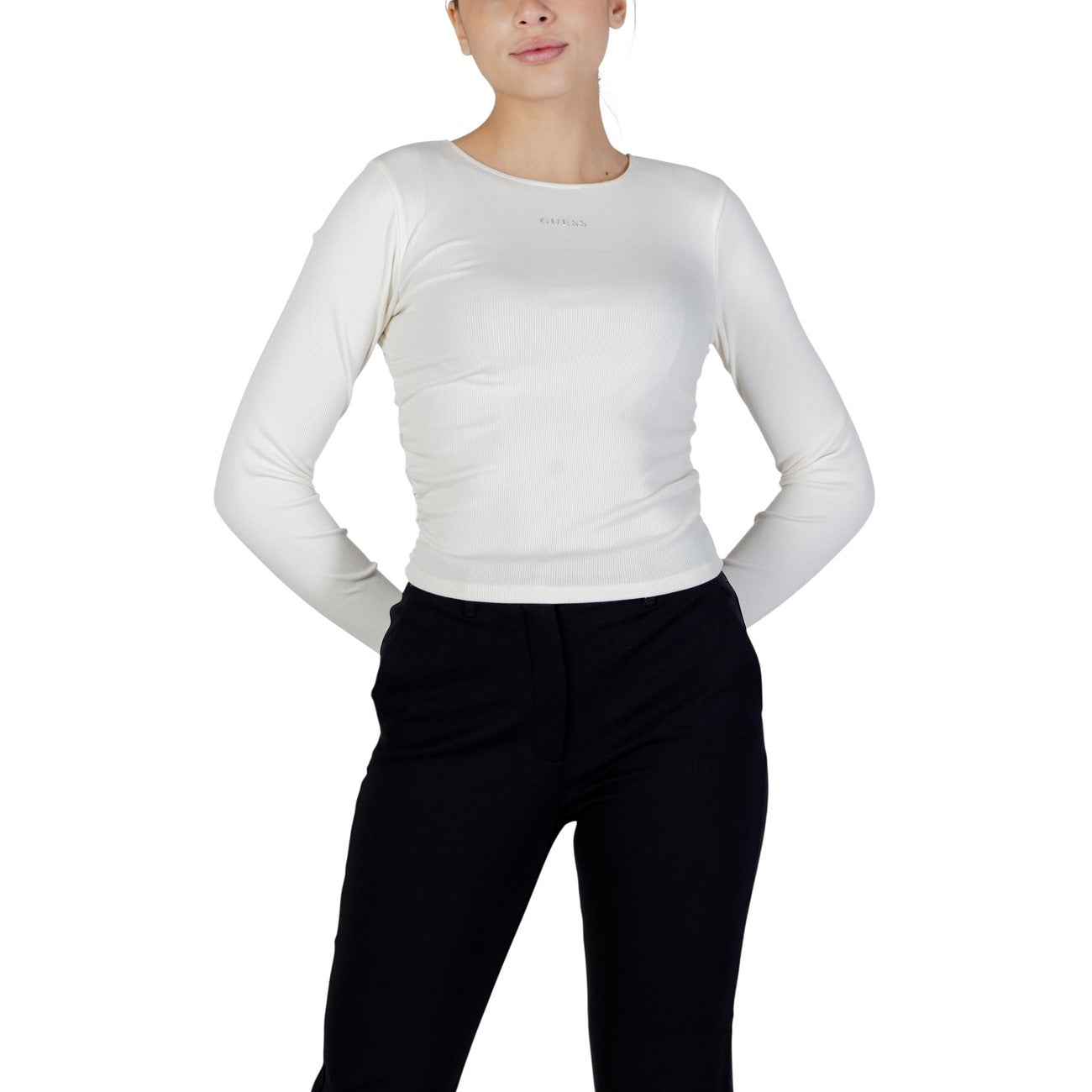 Guess Active T-shirt Women Black #2450100
