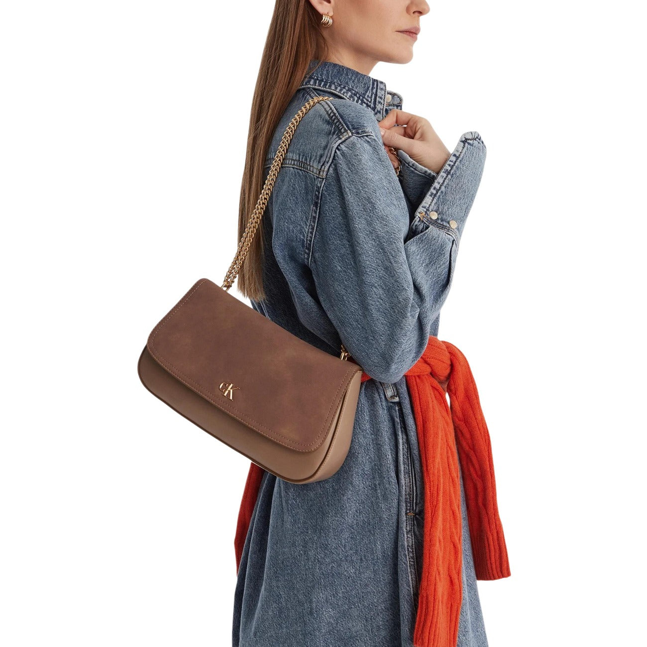Calvin Klein Tasche Damen Braun