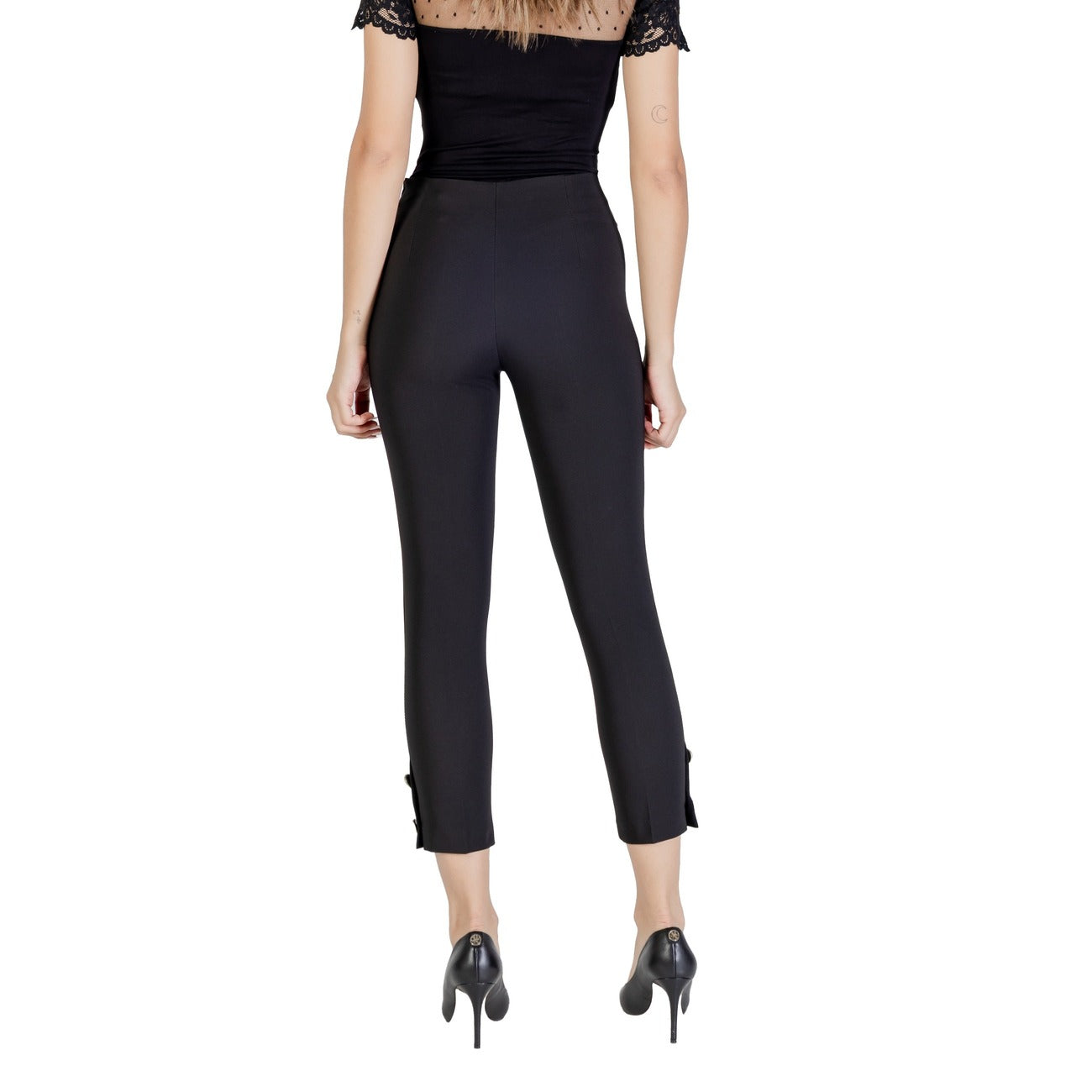 Rinascimento Broek Dames Zwart #2427392