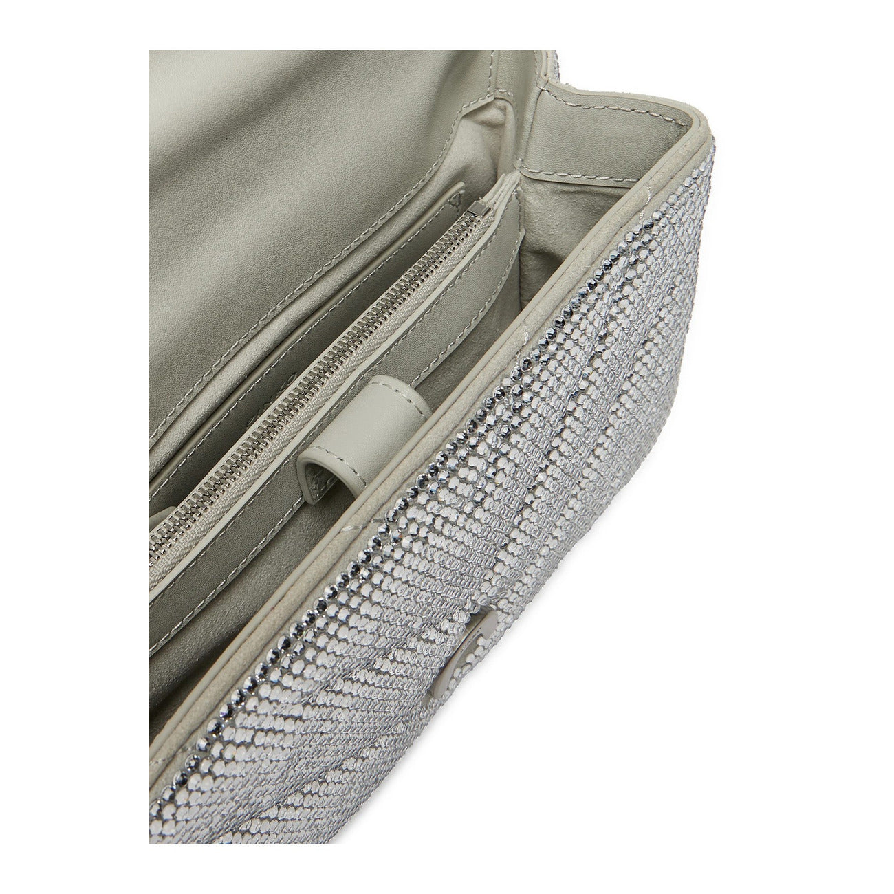 Pinko Tasche Damen Silber
