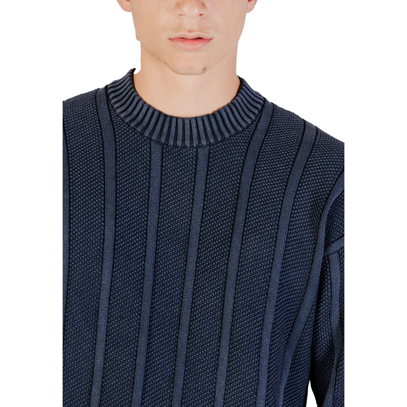 Boss Strickmode Herren Blau