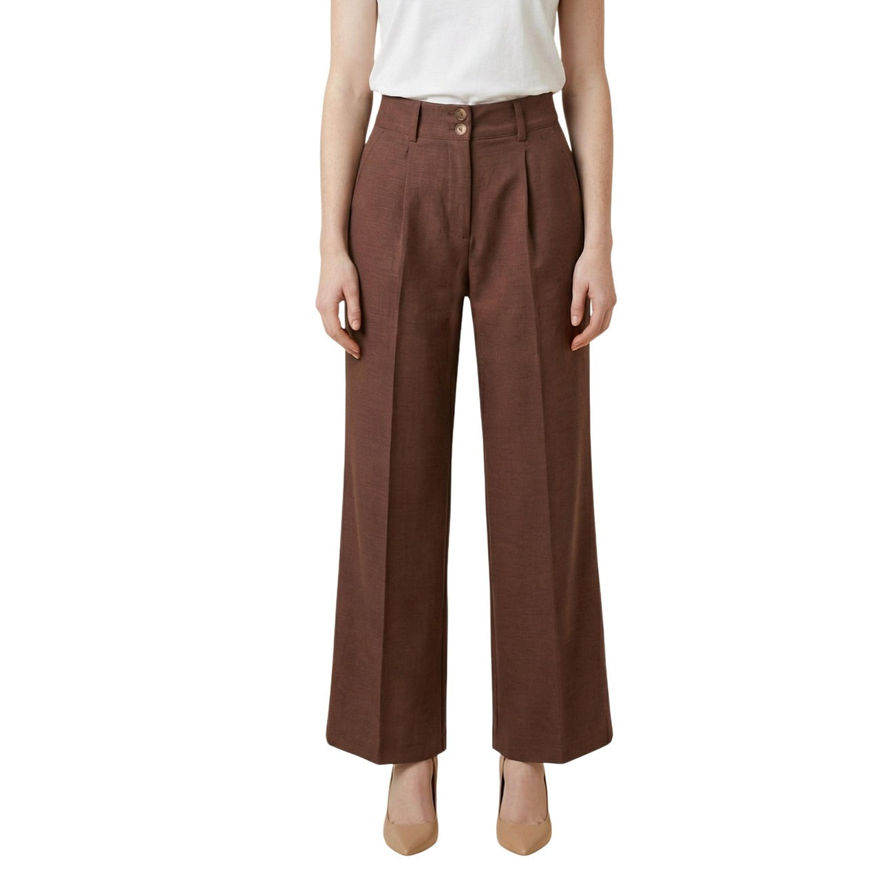 Artigli Trousers Women Brown