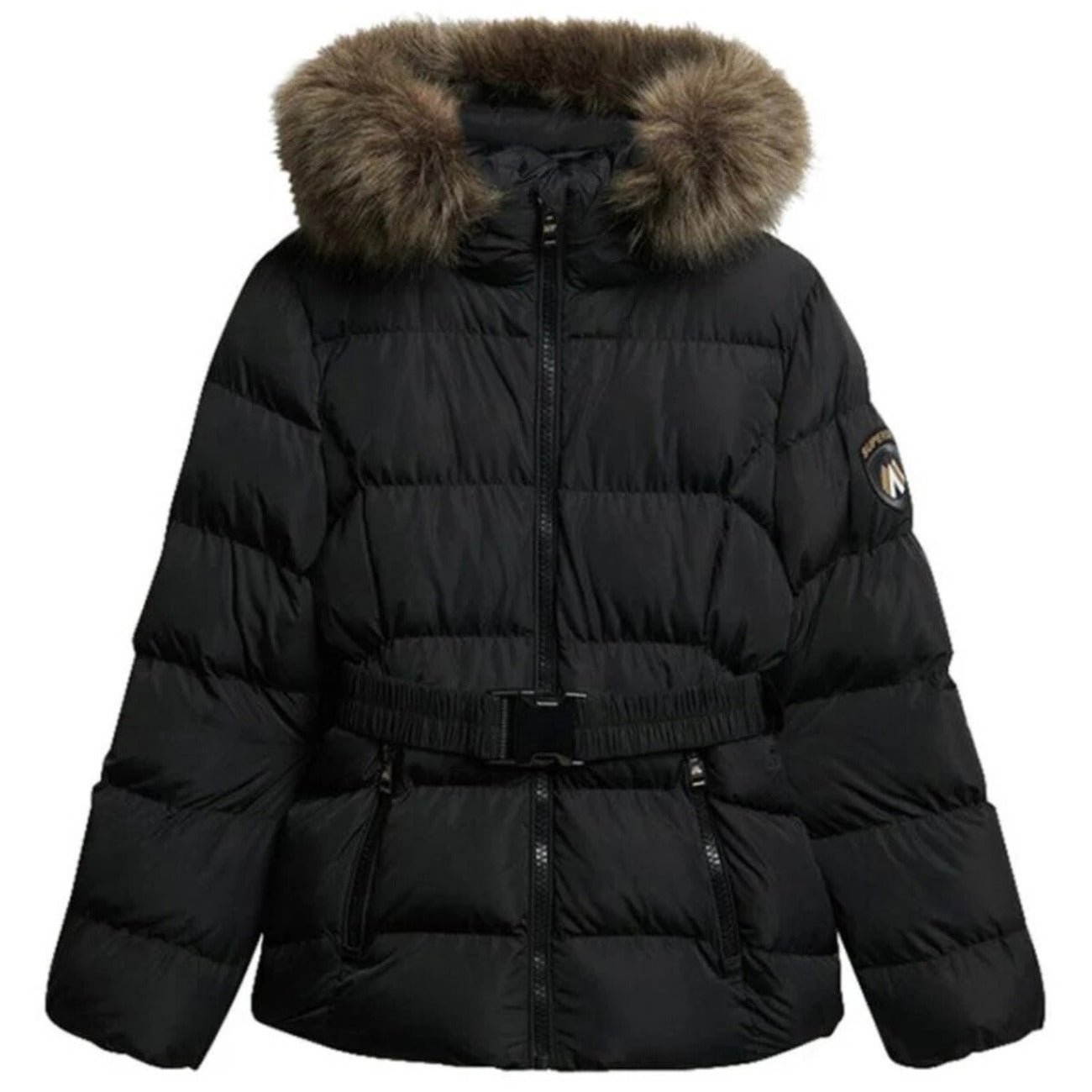 Superdry Windjack Dames Zwart
