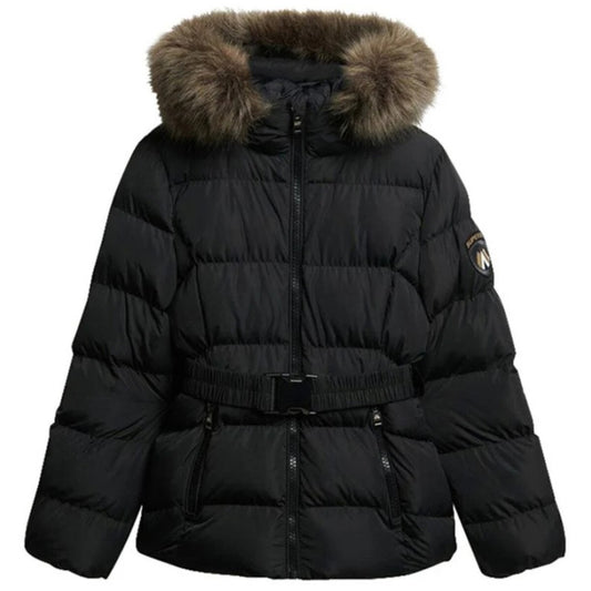 Superdry Windjack Damen Schwarz