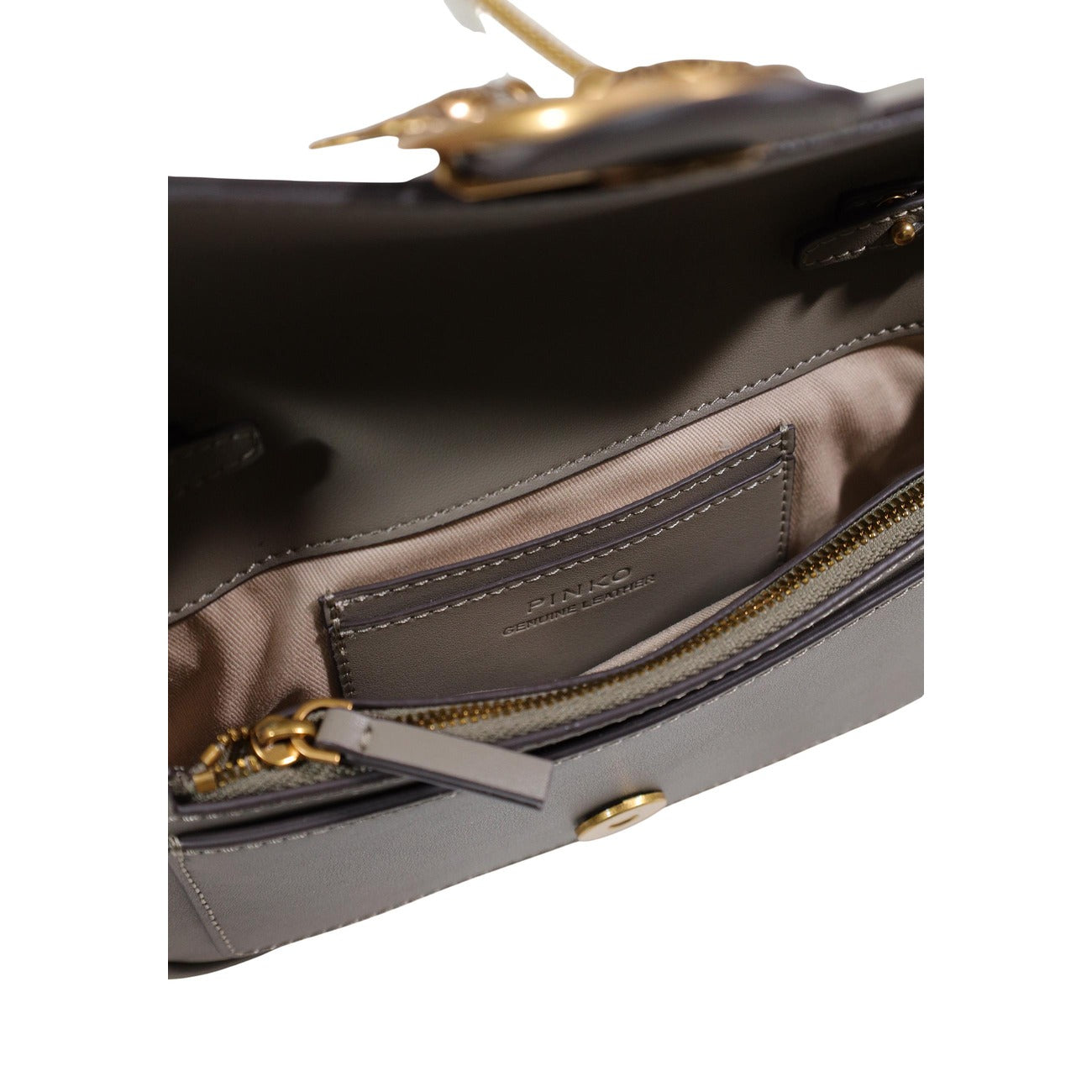 Pinko Tasche Damen Grau #2453311