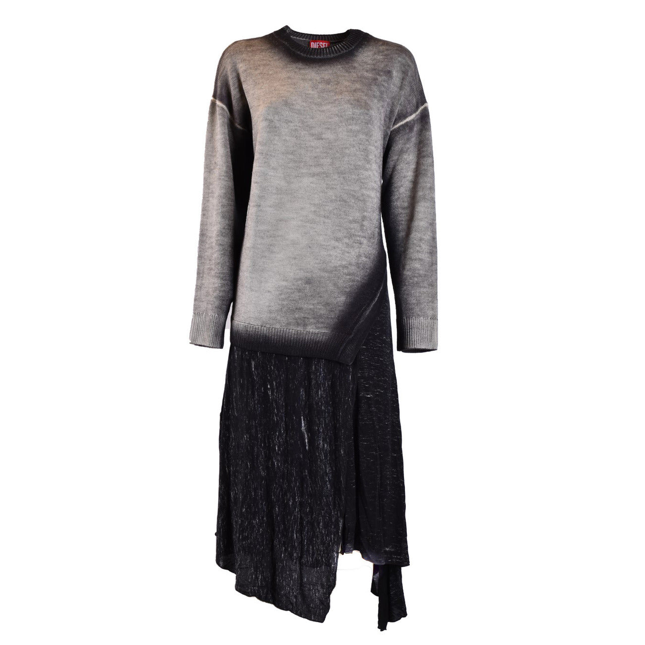 Diesel Jurk Dames Grijs