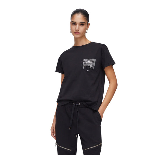 Liu Jo T-shirt Dames Zwart