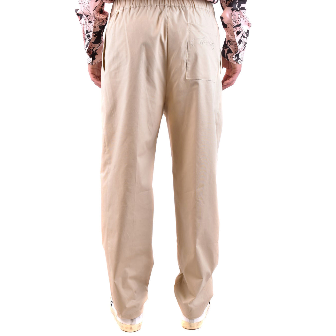 Laneus Hose Herren Beige