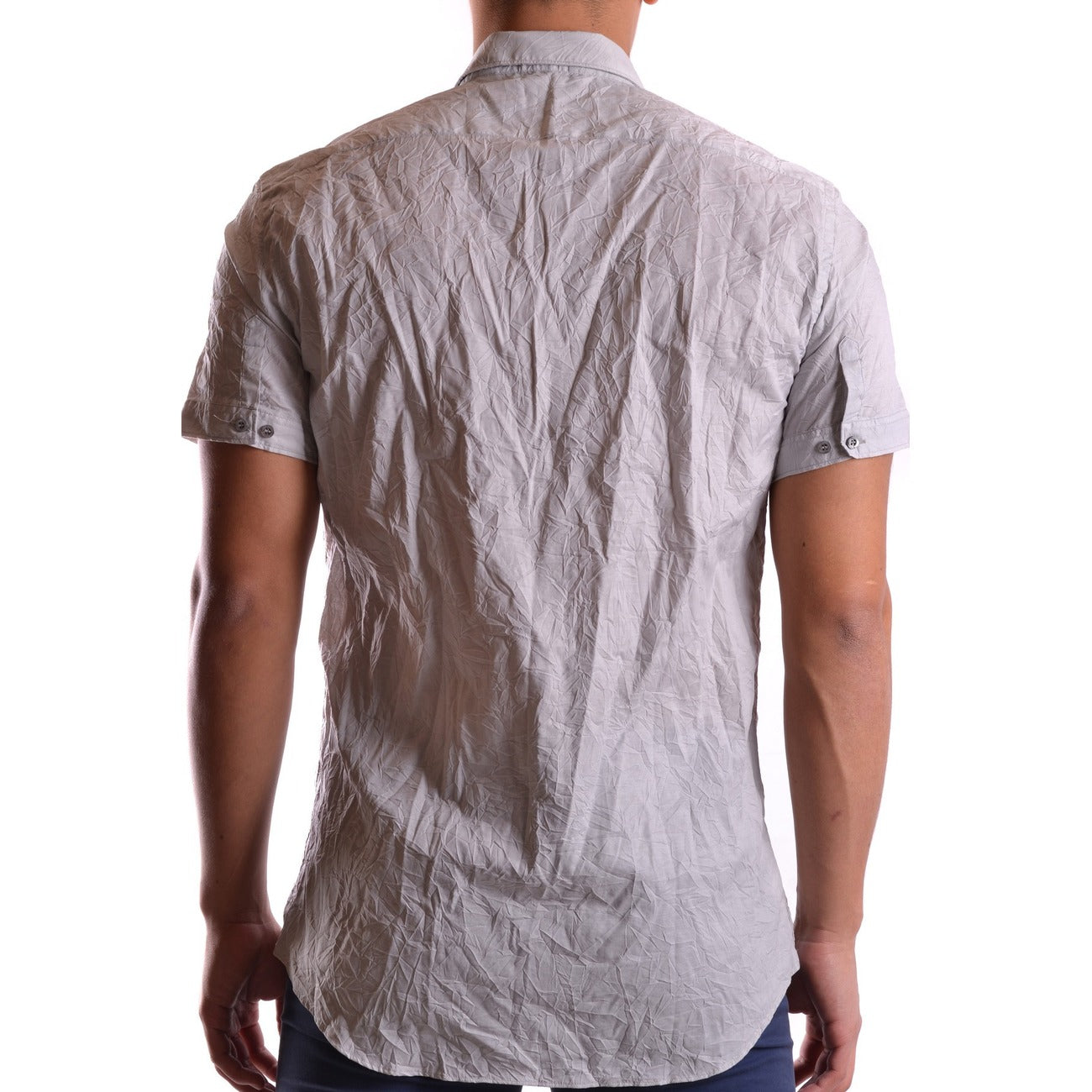 Neil Barrett Shirt Men Grey #2430852