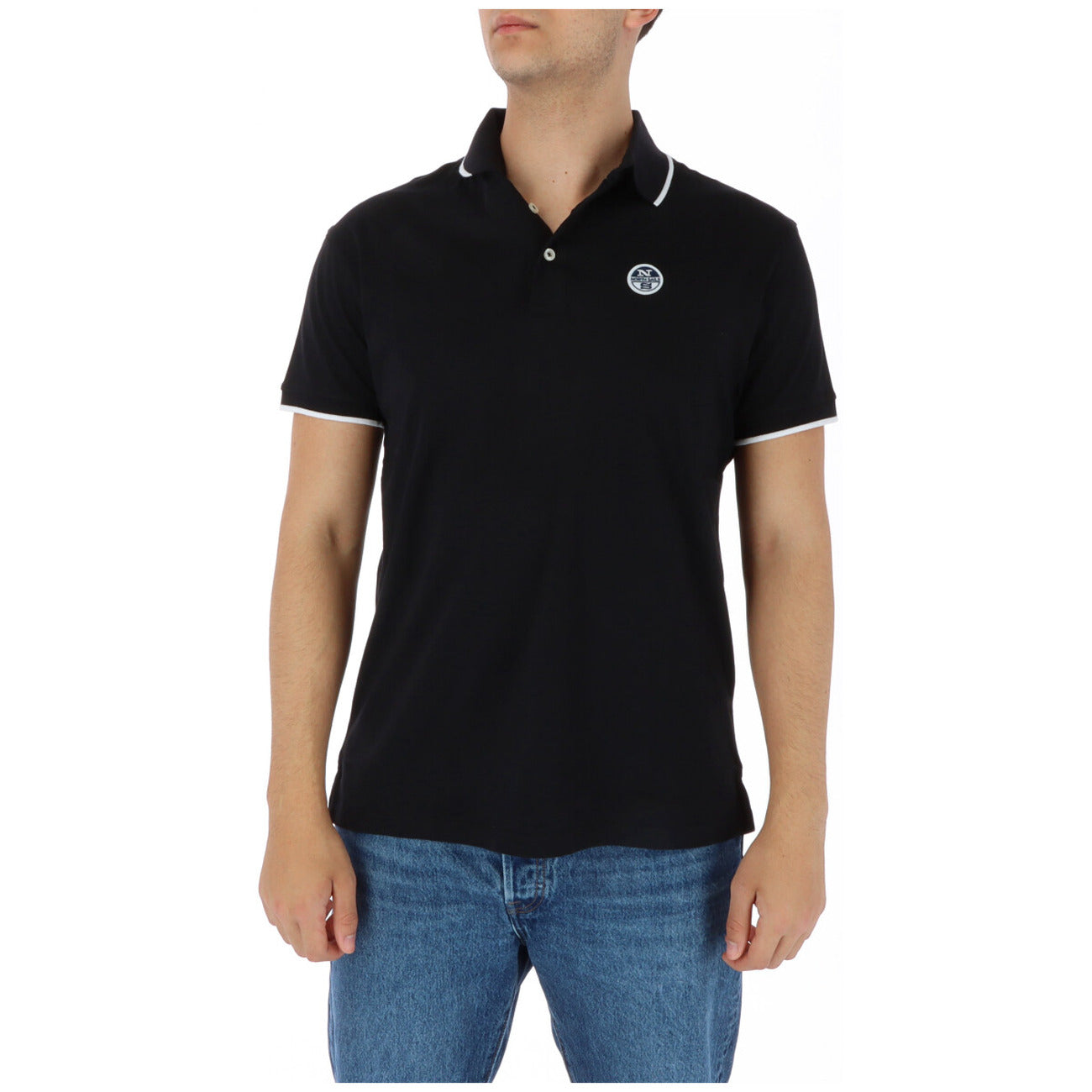North Sails Polo Top Heren Blauw #432212