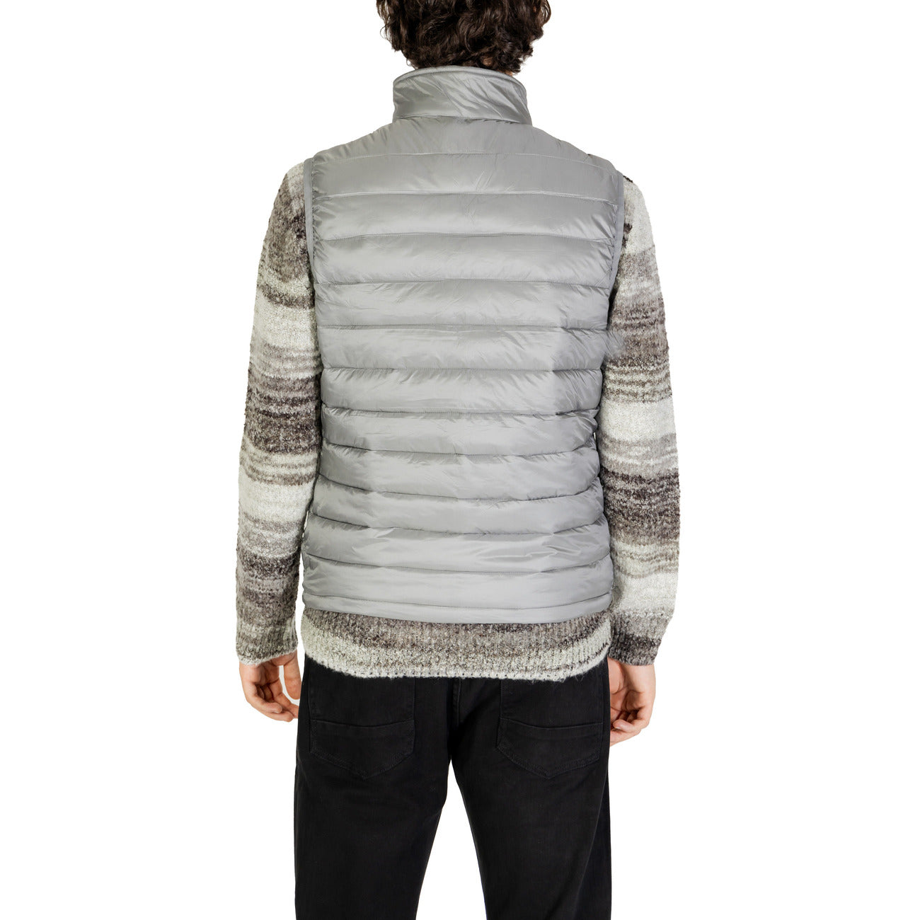 Gianni Lupo Gilet Heren Grijs