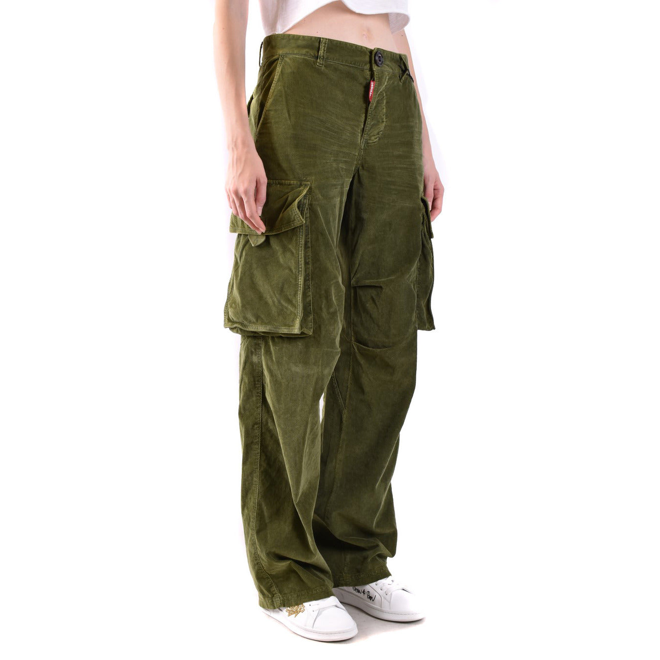 Dsquared2 Broek Dames Groen