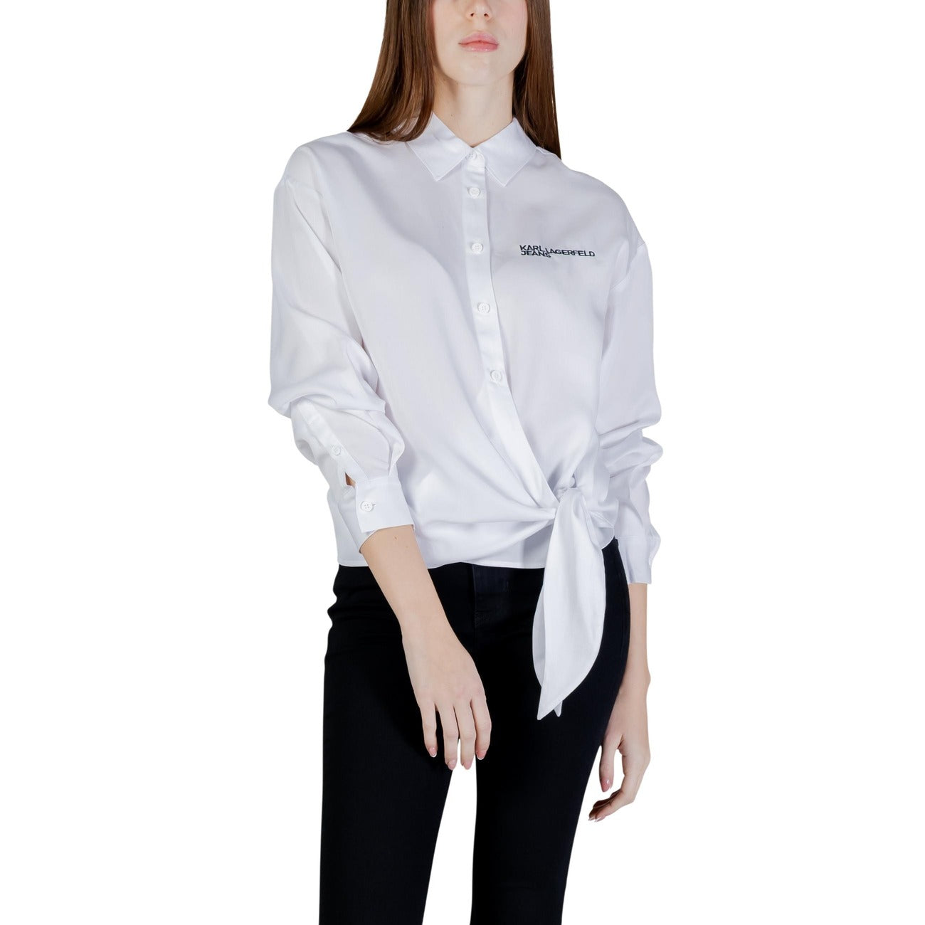 Karl Lagerfeld Jeans Shirt Women White