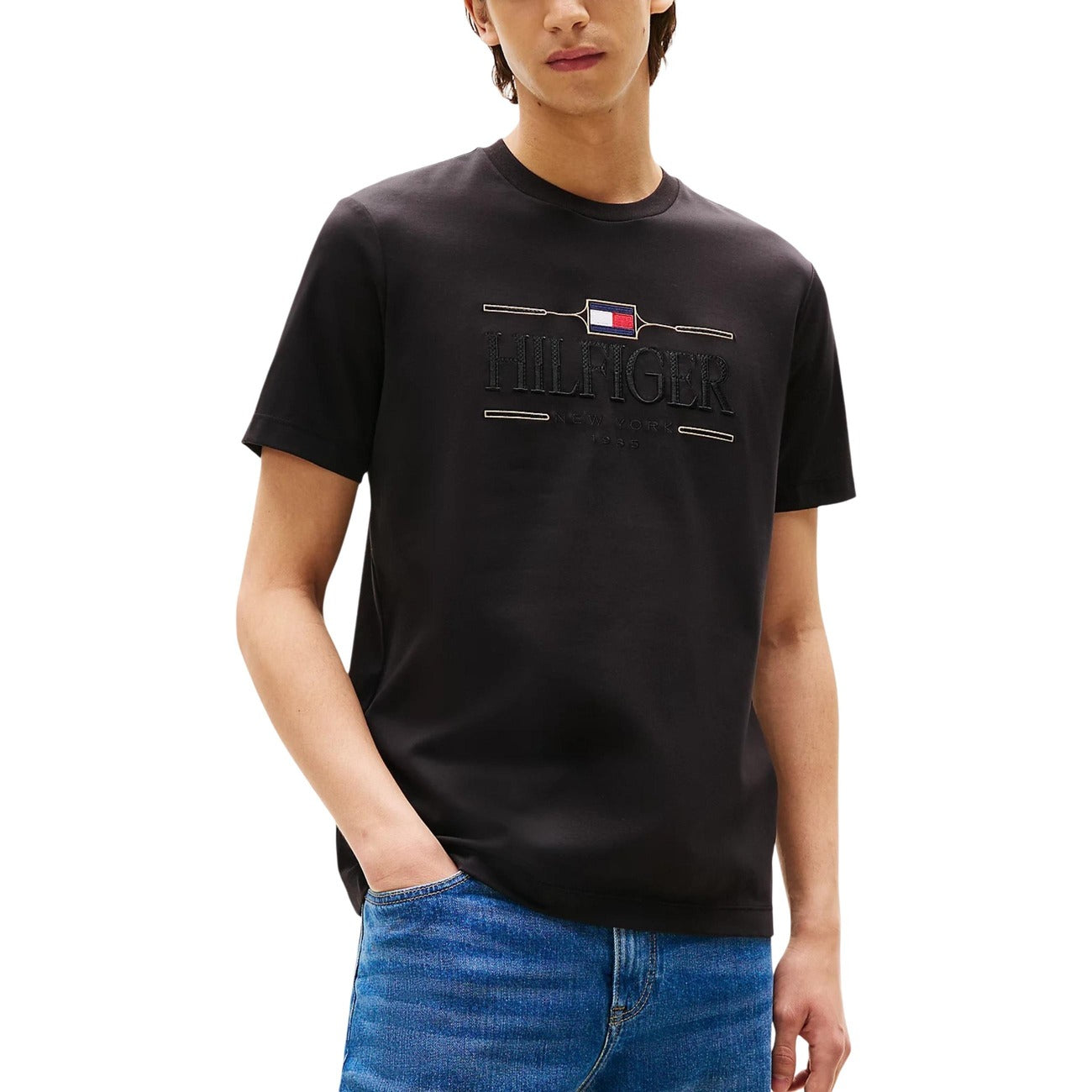 Tommy Hilfiger T-shirt Men Black