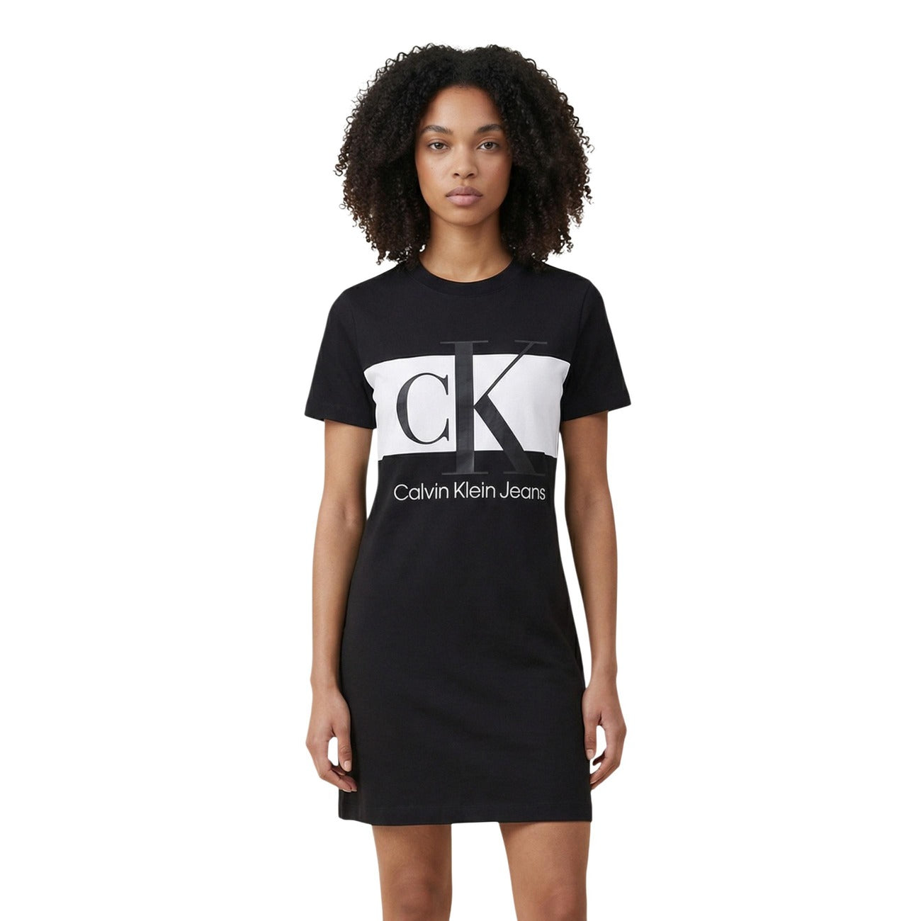Calvin Klein Jeans Kleid Damen Schwarz #2453286