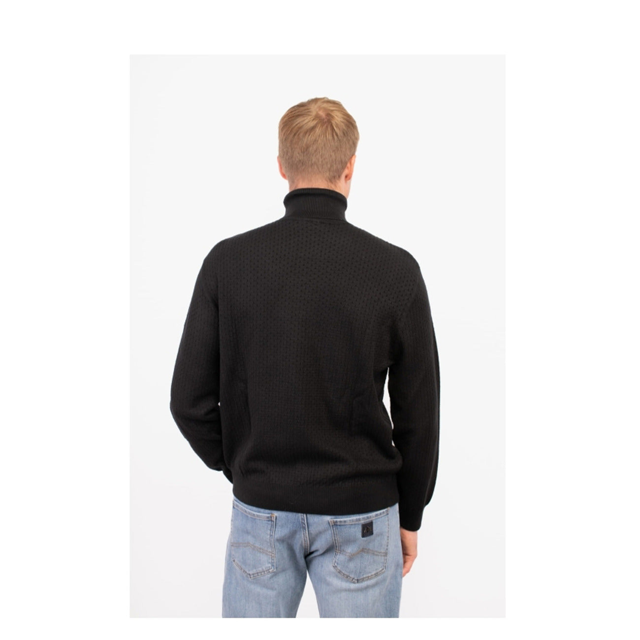 Armani Exchange Knitwear Men Black #2438284