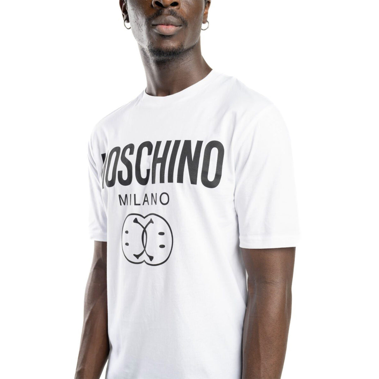 Moschino T-shirt Heren Wit #2424516