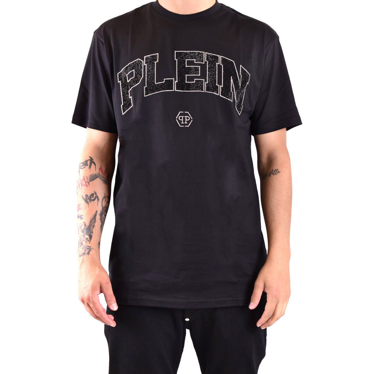 Philipp Plein T-shirt Heren Zwart #2430782