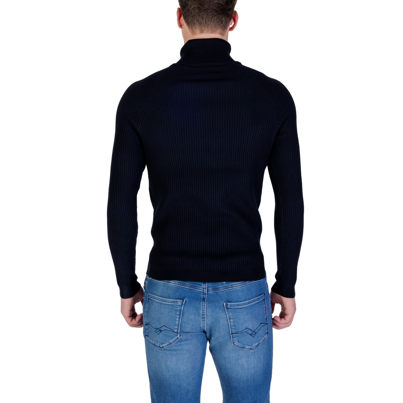 Antony Morato Breimode Heren Blauw