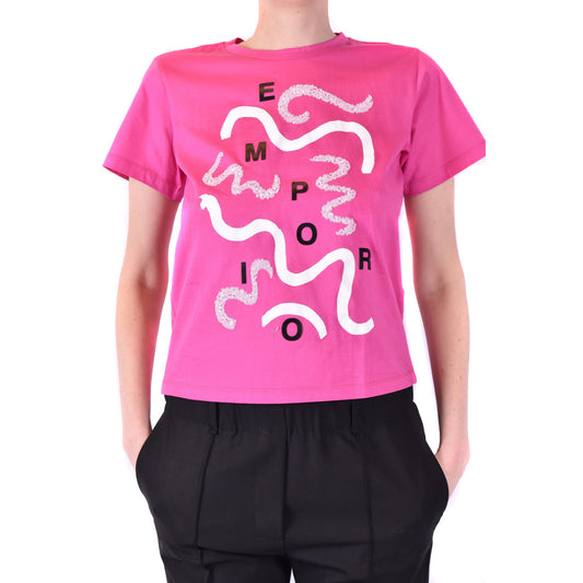 Emporio Armani T-Shirt Damen Rosa