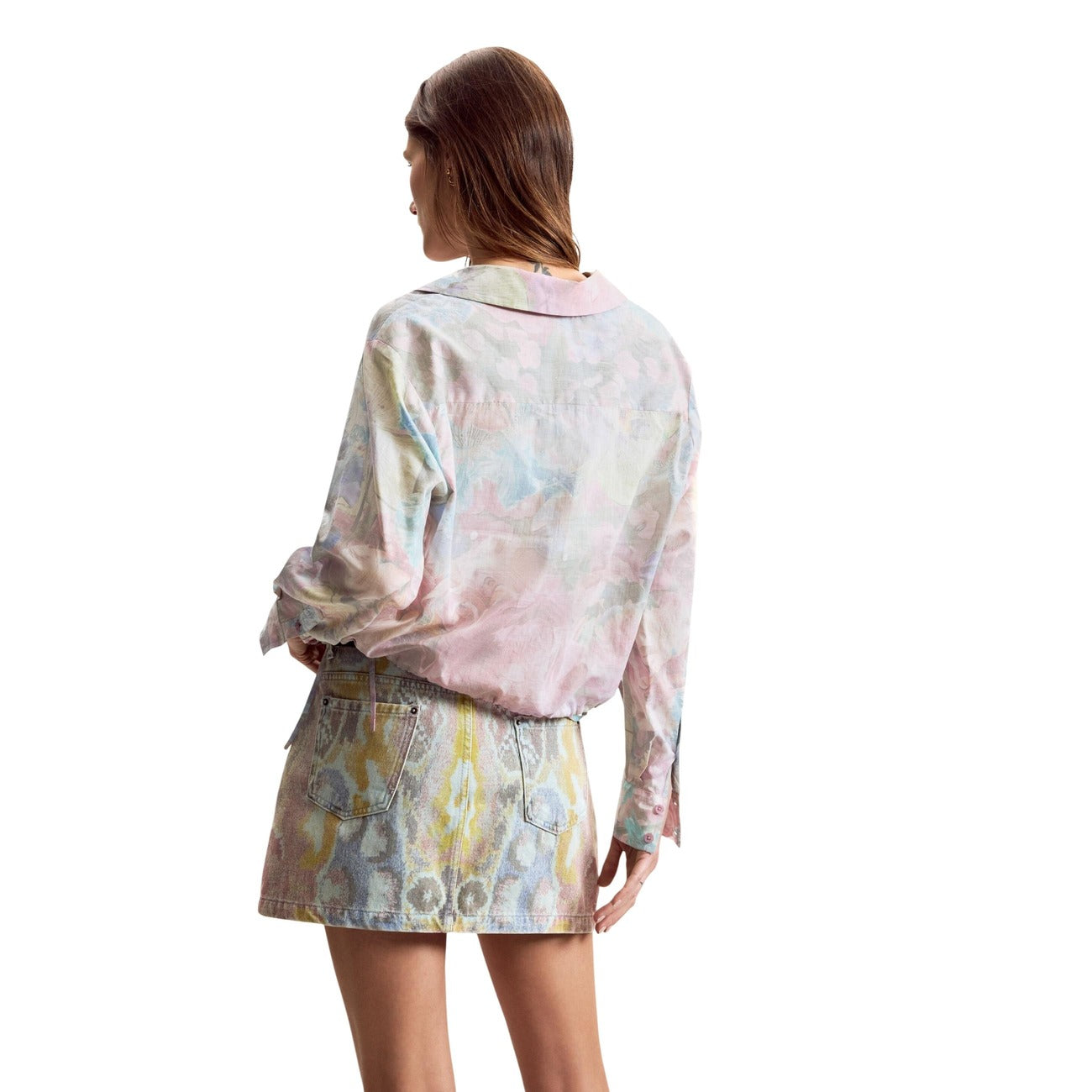 Desigual Shirt Damen Rosa