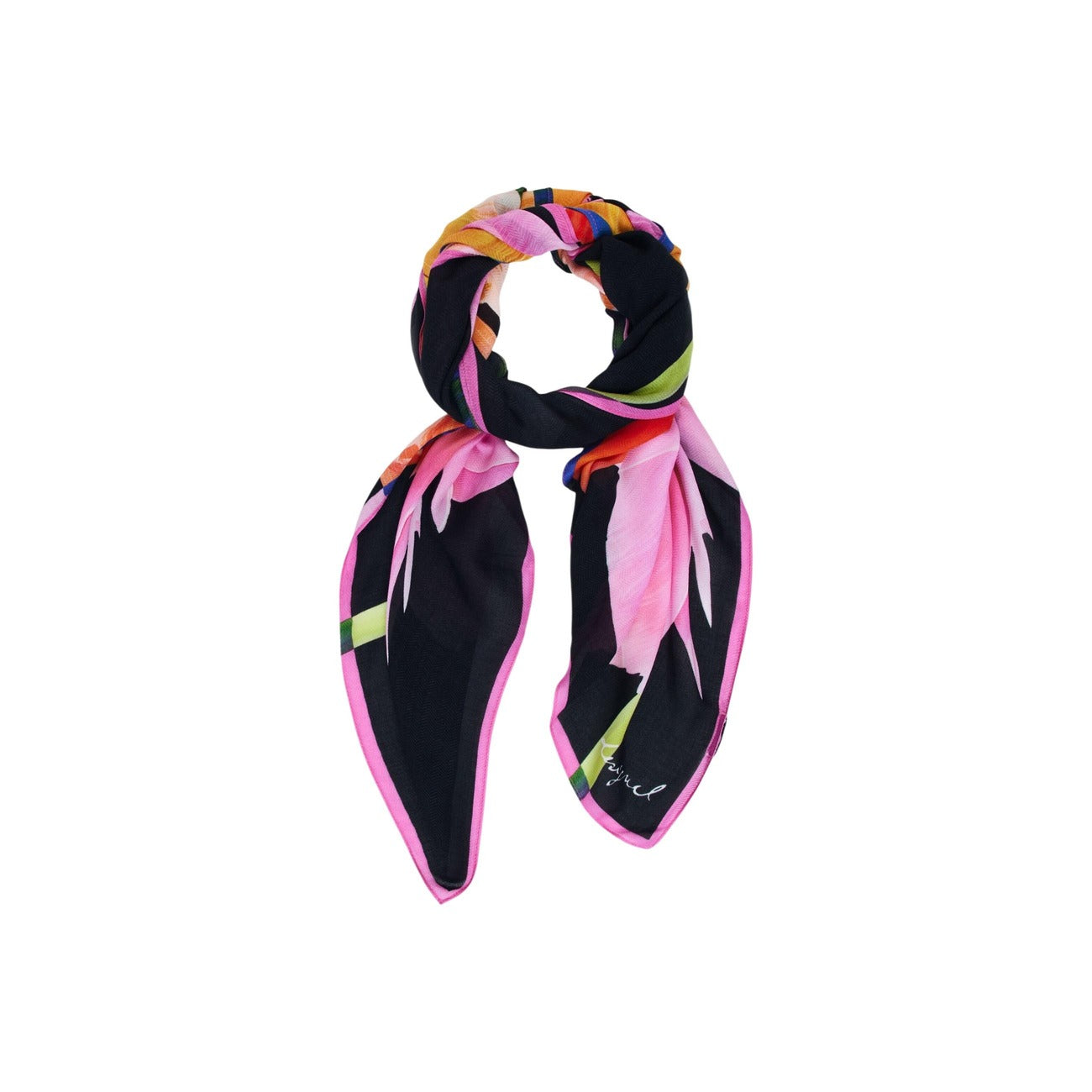 Desigual Schal Damen Schwarz