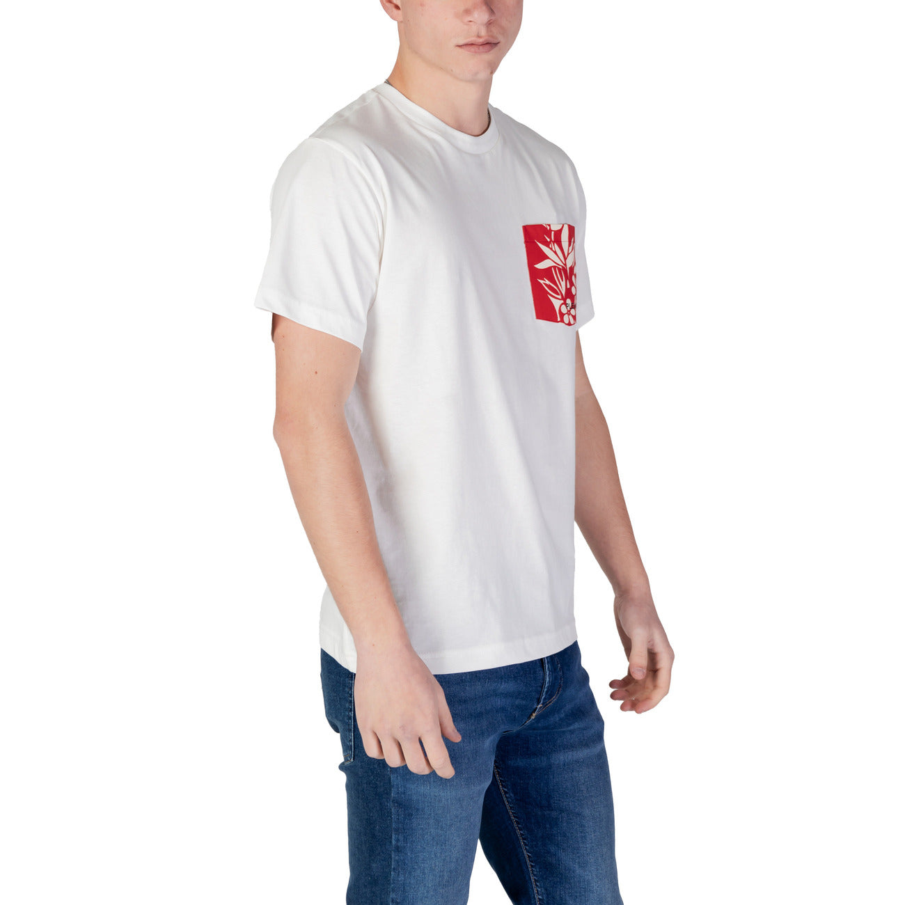 Replay T-shirt Heren Wit