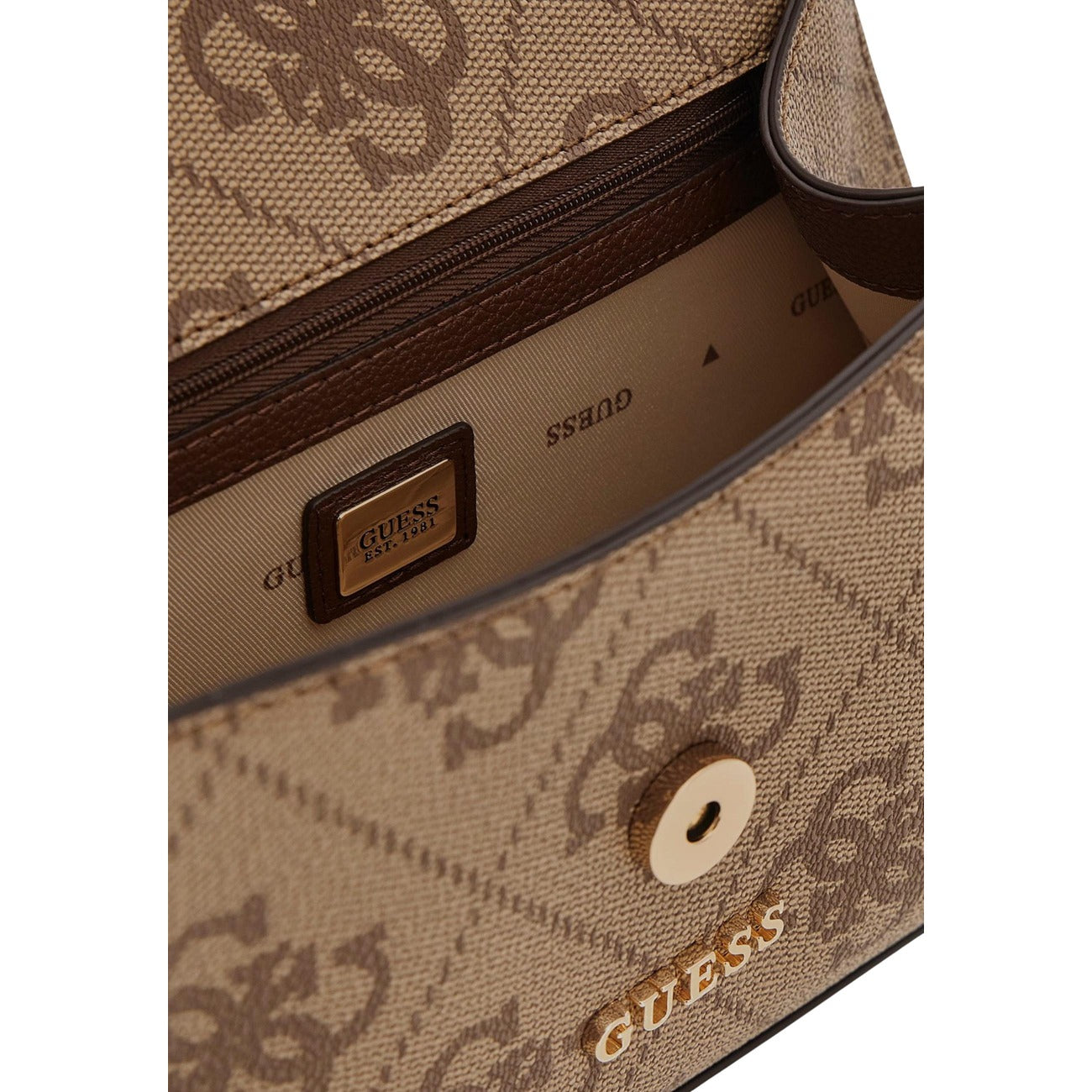 Guess Tasche Damen Braun #2449594