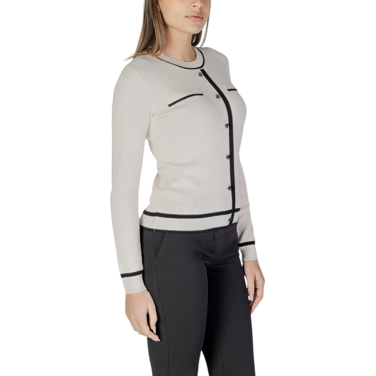 Morgan De Toi Breimode Dames Beige #2408701