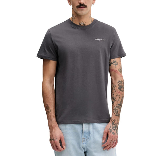 Tommy Hilfiger Jeans T-Shirt Herren Grau #2447136