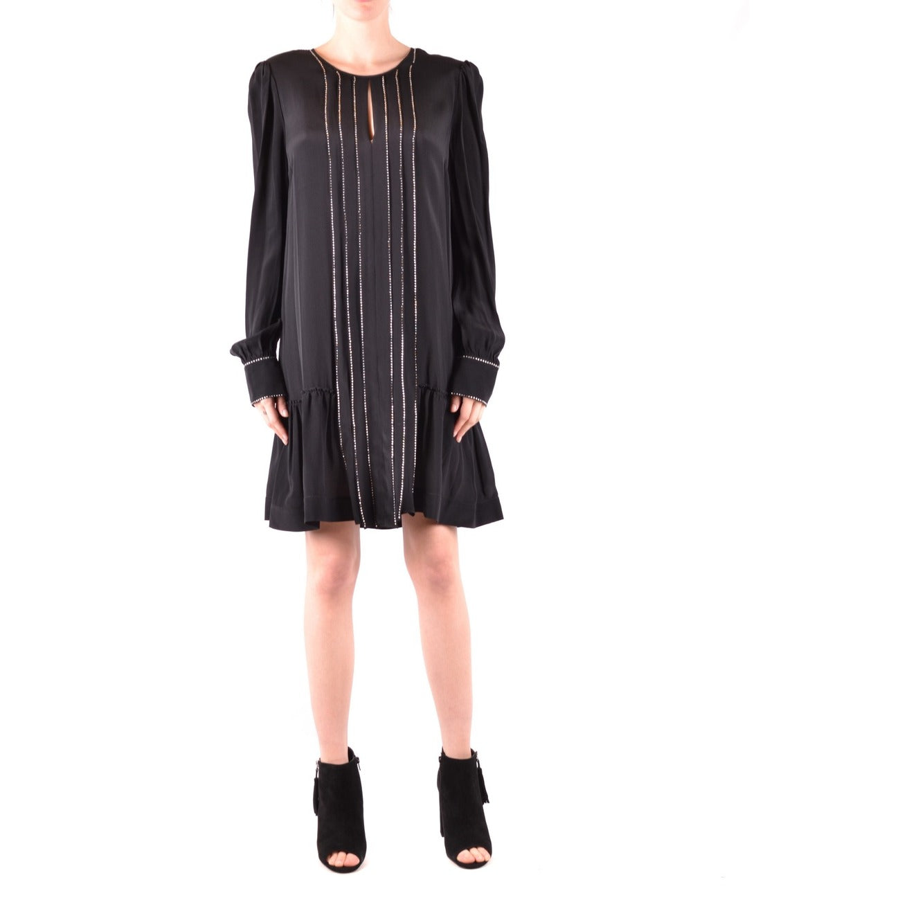 Twin-set Simona Barbieri Kleid Damen Schwarz