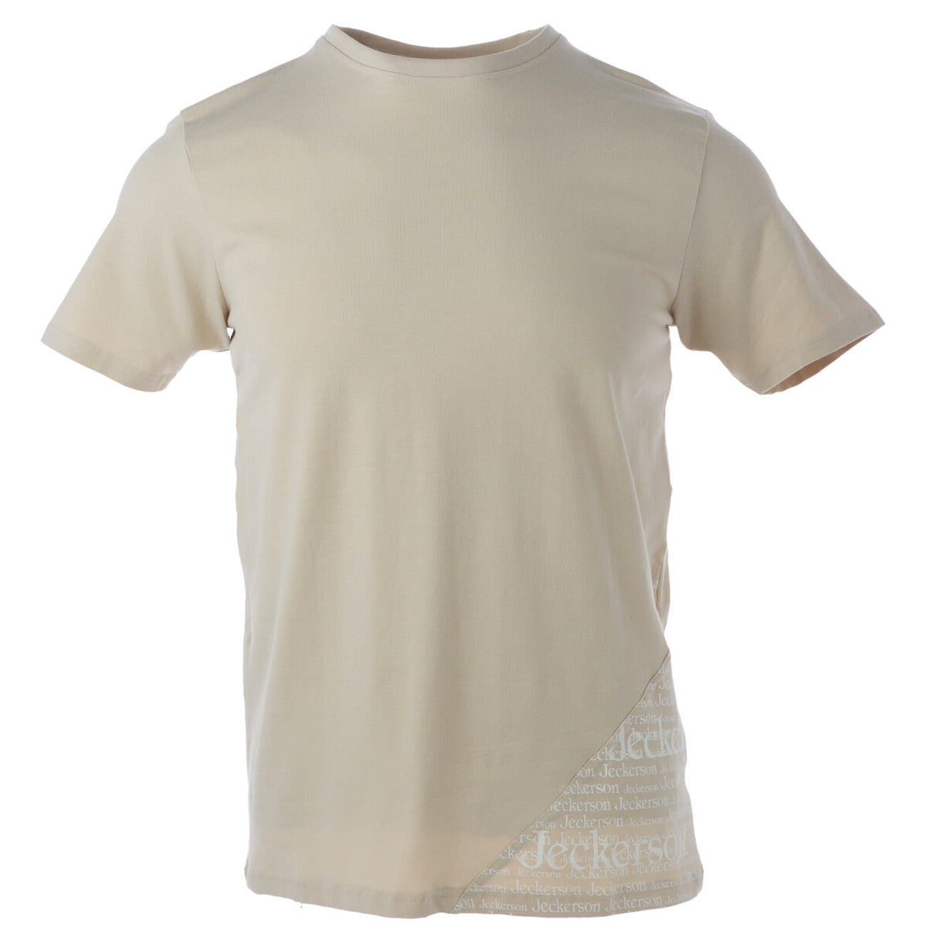 Jeckerson T-shirt Heren Beige