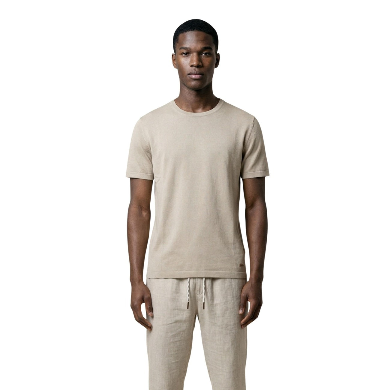 Gianni Lupo T-Shirt Herren Weiß