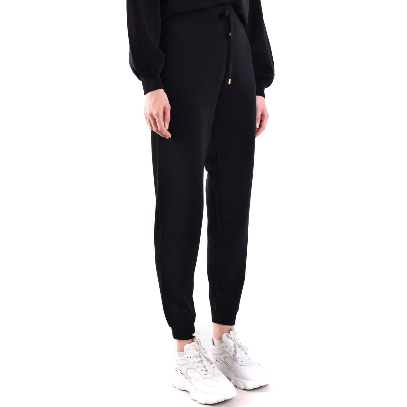 Pinko Broek Dames Zwart #2438472
