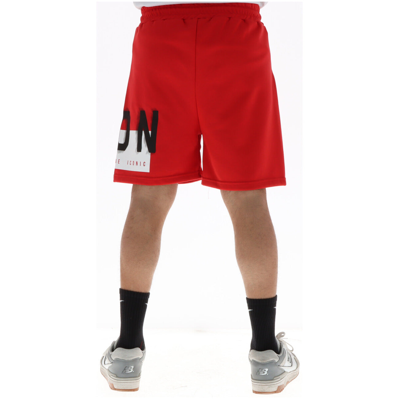 Icon Bermuda Herren Rot