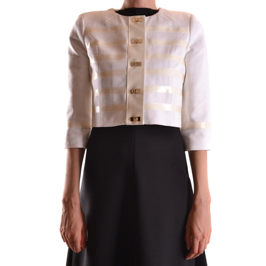 Elisabetta Franchi Jack Dames Wit #2424083