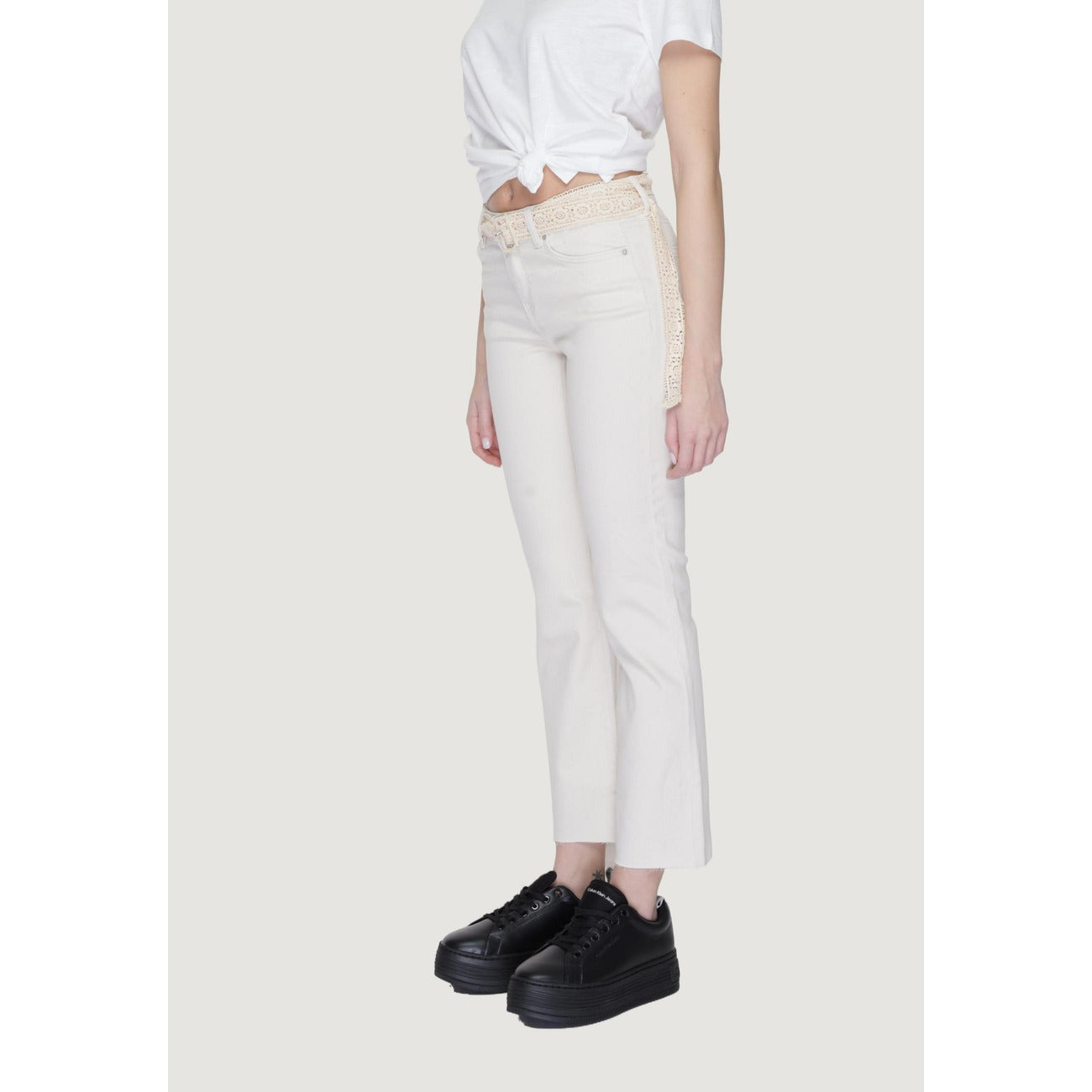 Vero Moda Jeans Damen Beige