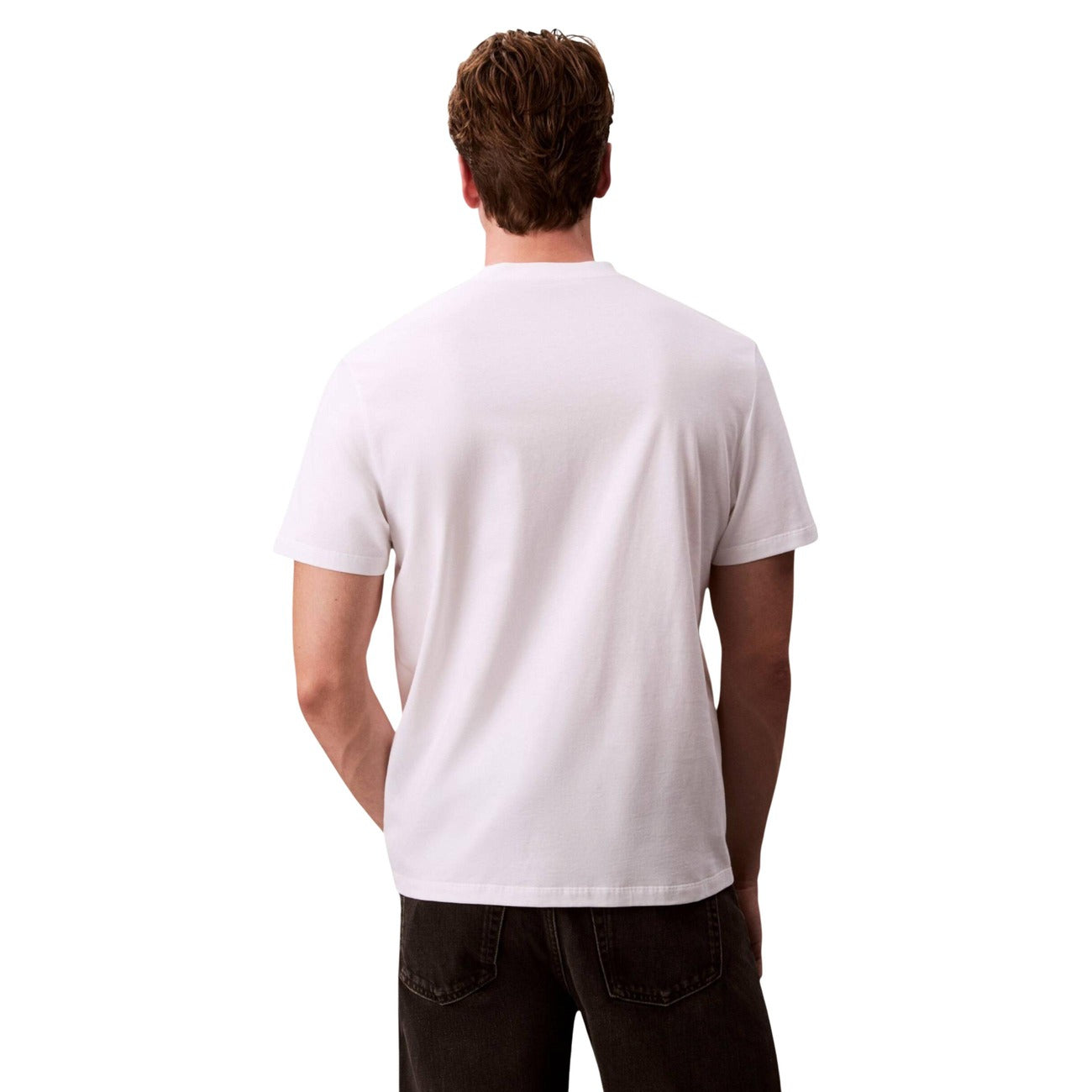 Calvin Klein Jeans T-Shirt Herren Weiß #2469960