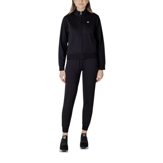 Ea7 Trainingsanzug Damen Schwarz #2411289