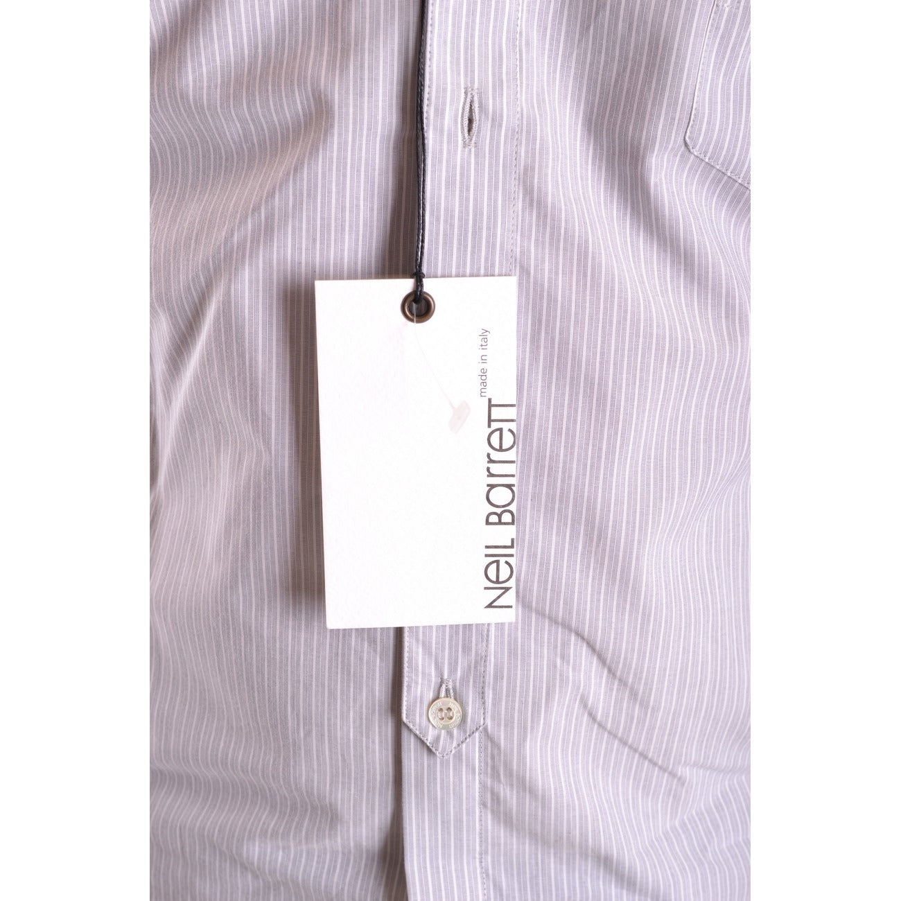 Neil Barrett Shirt Heren Grijs #2431138
