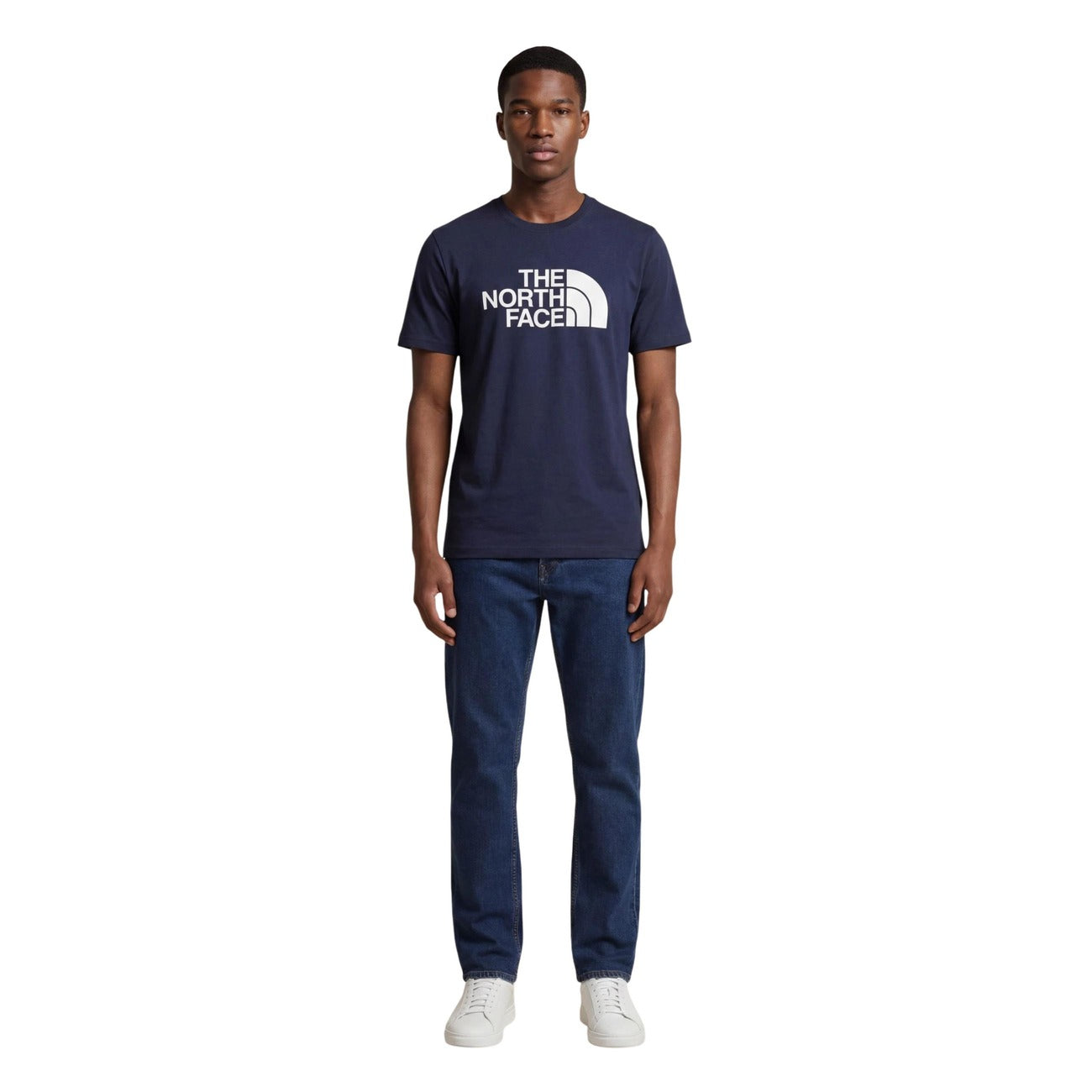 The North Face T-shirt Men Blue