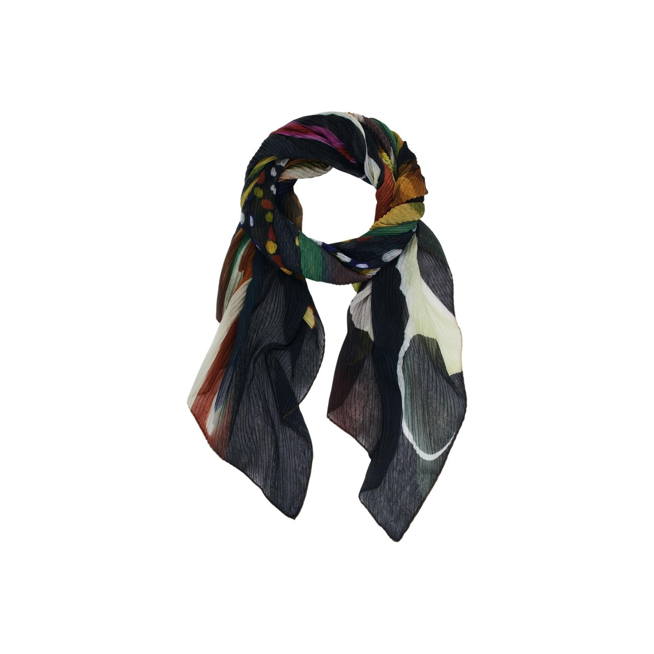 Desigual Schal Damen Schwarz #2452959