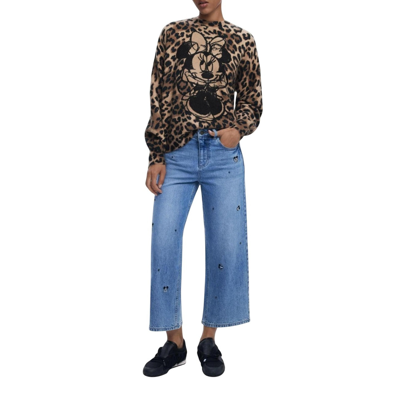 Desigual Breimode Dames Bruin