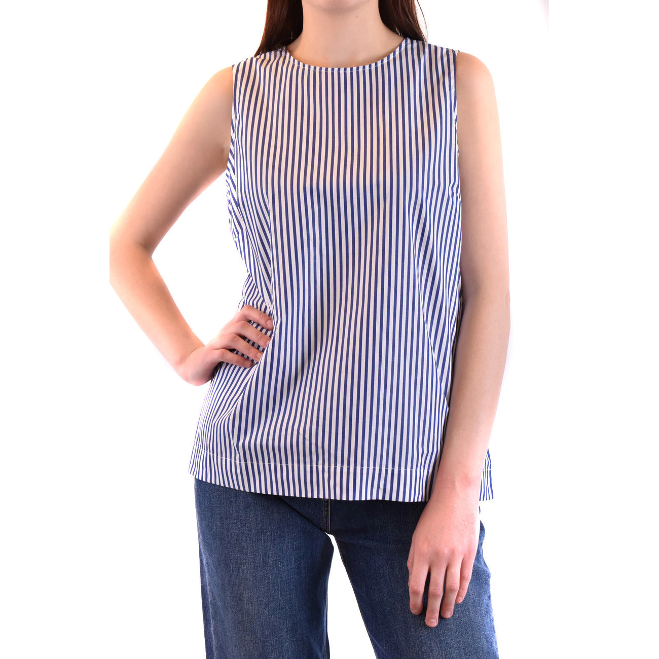 P.a.r.o.s.h. Vest Dames Blauw