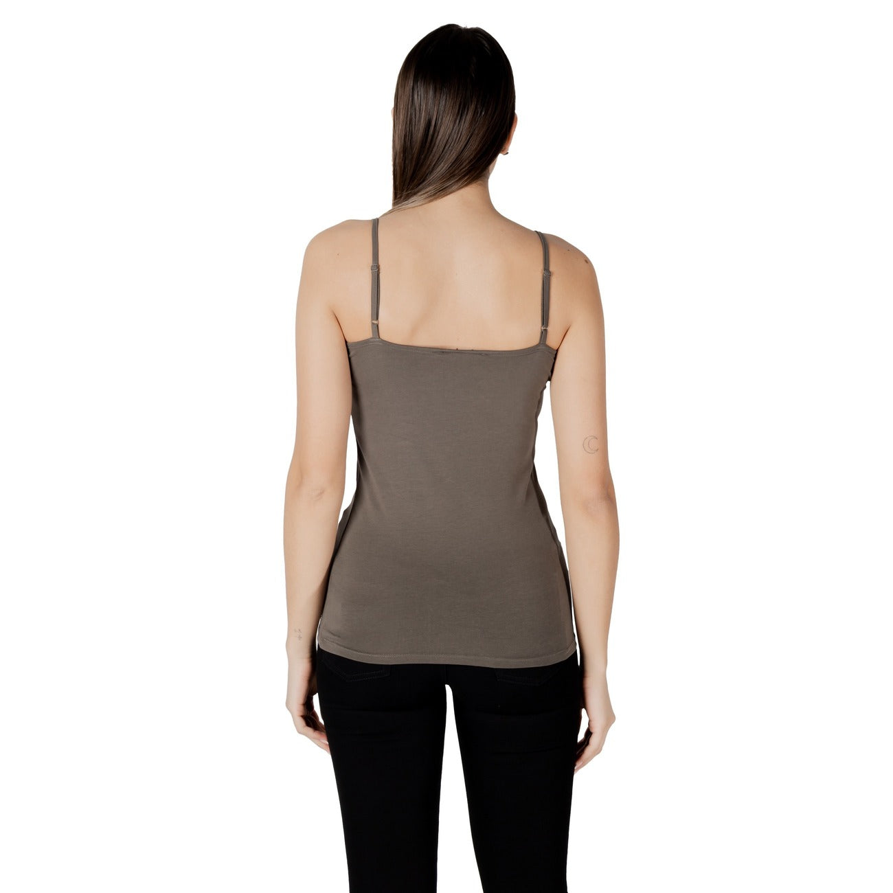 Morgan De Toi Vest Dames Groen #2418603