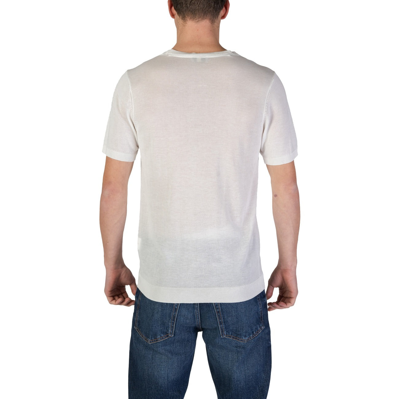 Fashion Brand Polo Top Herren Weiß